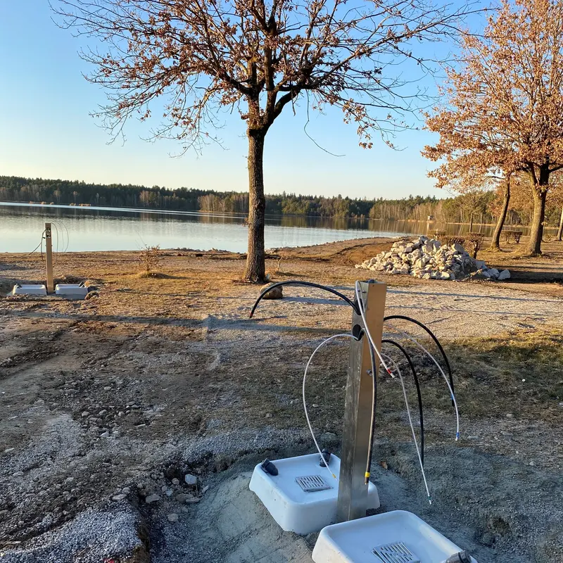 Technischer Komplettumbau am Neubäuer See