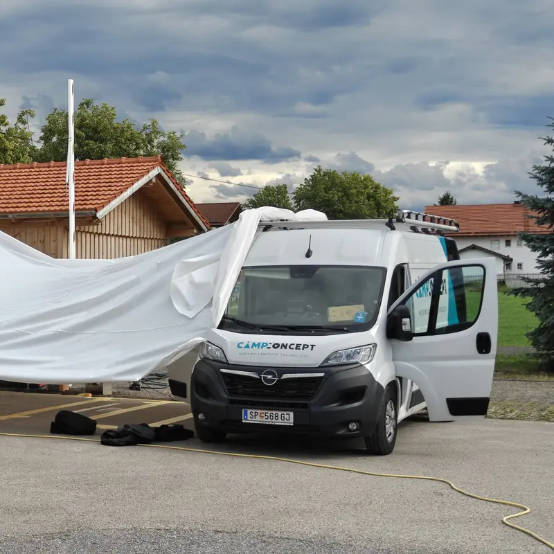 Automatisierter Wohnmobilstellplatz Camping Miller