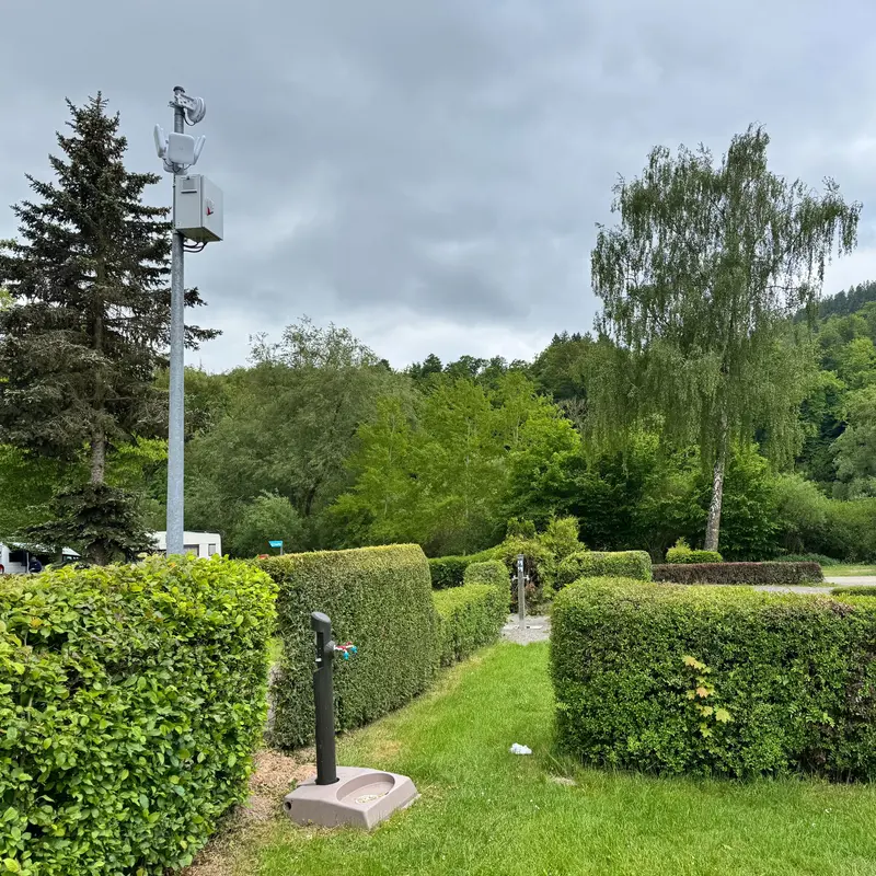 WLAN-Erweiterung in Vöhl