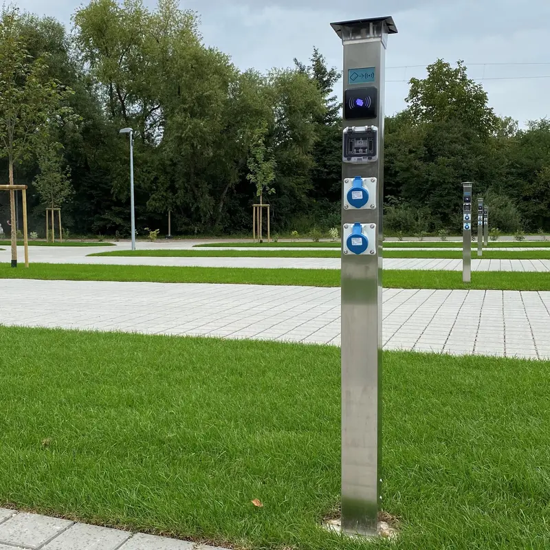 RFID-Steuerung für Genuss-Camping Bad Gleichenberg